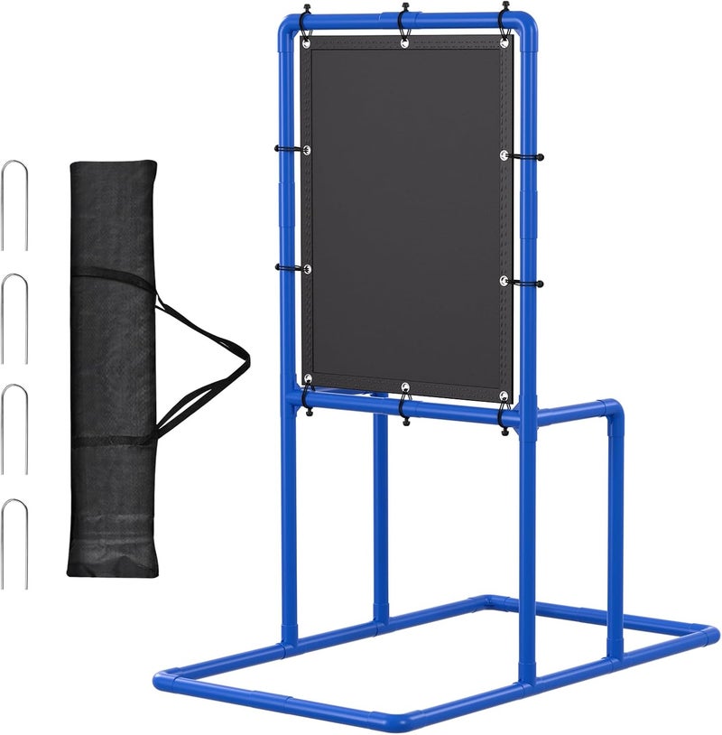 Olpchee Baseball Strike Zone Target for Plastic Balls Compatible with Wiffle Ball and Blitzball Pitching Training Strike Zone Target Set Up and Assemble Easily - Image 1